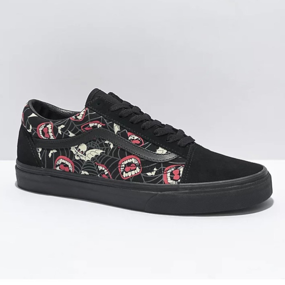 Vans Old Skool Glow-In-The-Dark Skate Shoes